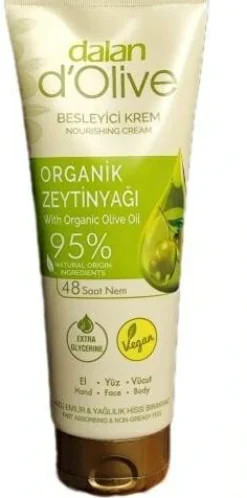 Pflegende Creme mit Olivenöl