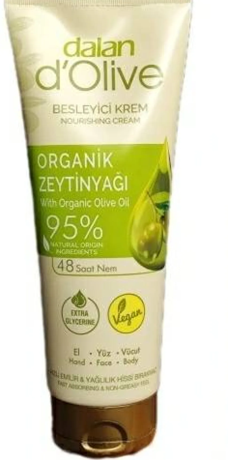 Pflegende Creme mit Olivenöl