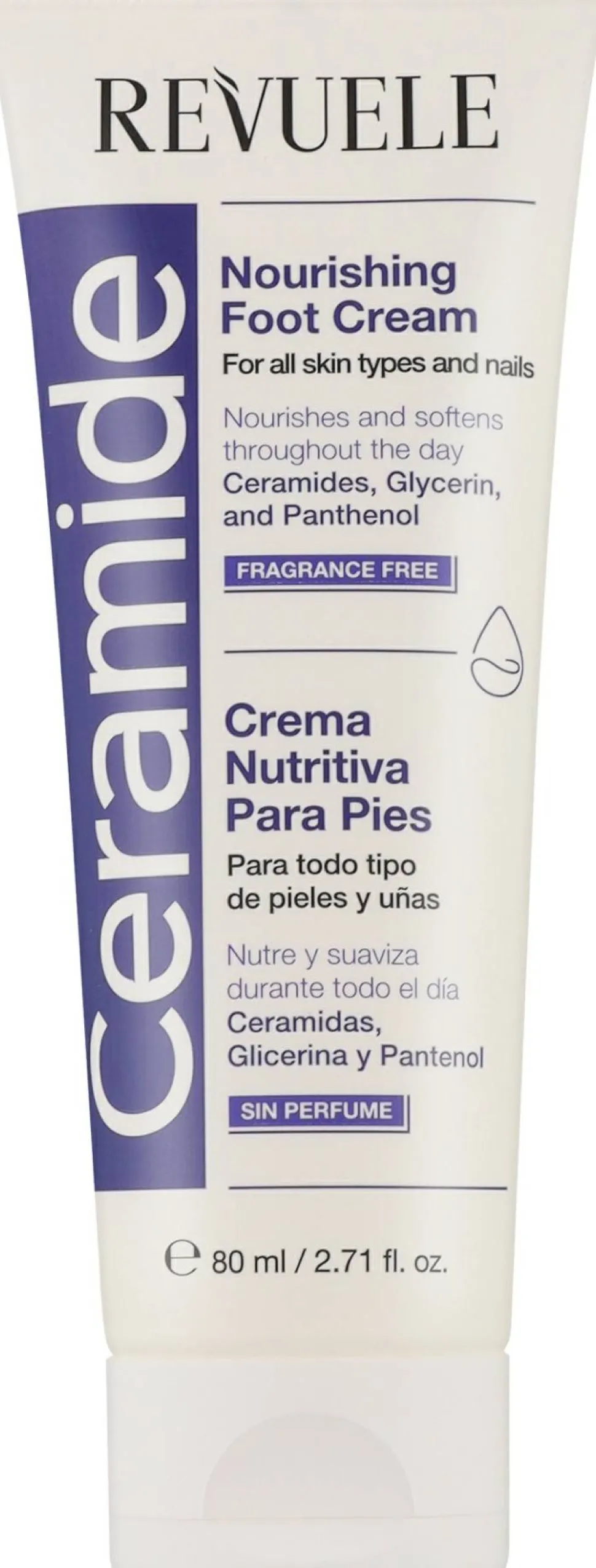 Pflegende Fußcreme