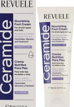 Pflegende Fußcreme