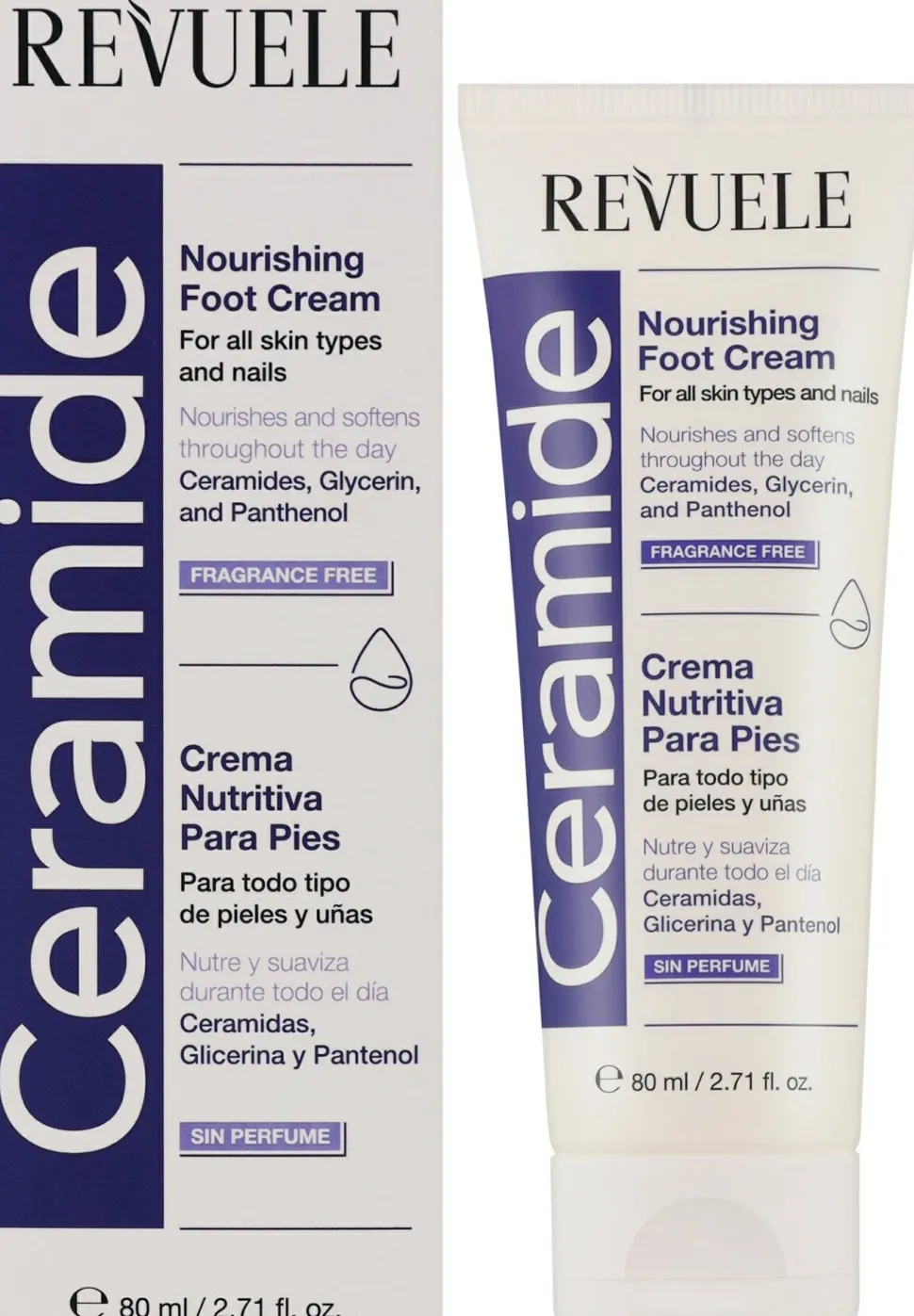 Pflegende Fußcreme