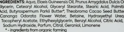 Pflegende Fußcreme Shea und Ylang-Ylang