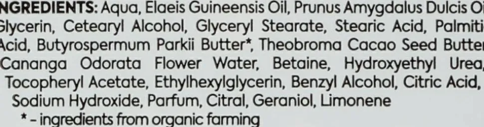 Pflegende Fußcreme Shea und Ylang-Ylang