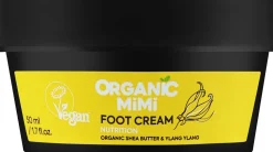 Pflegende Fußcreme Shea und Ylang-Ylang