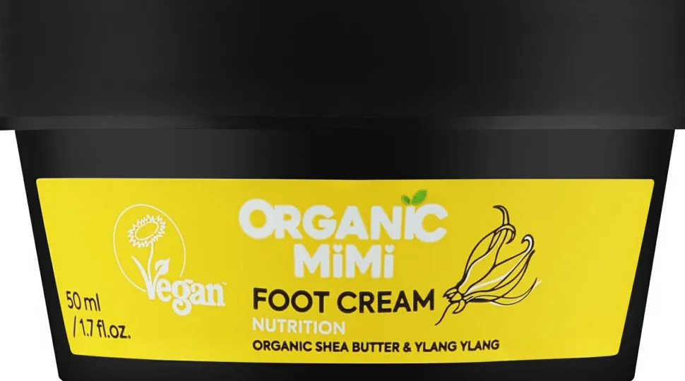 Pflegende Fußcreme Shea und Ylang-Ylang