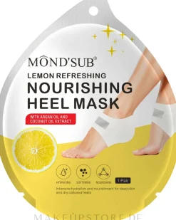 Pflegende Fußmaske