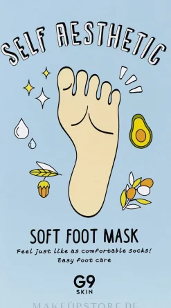 Pflegende Fußmaske in Socken