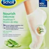 Pflegende Fußmaske mit Aloe Vera