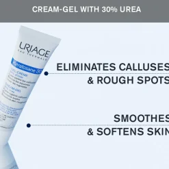 Pflegende Gel-Creme für Schwielen und lokalisierte Hautverdichtungen mit 30% Harnstoff
