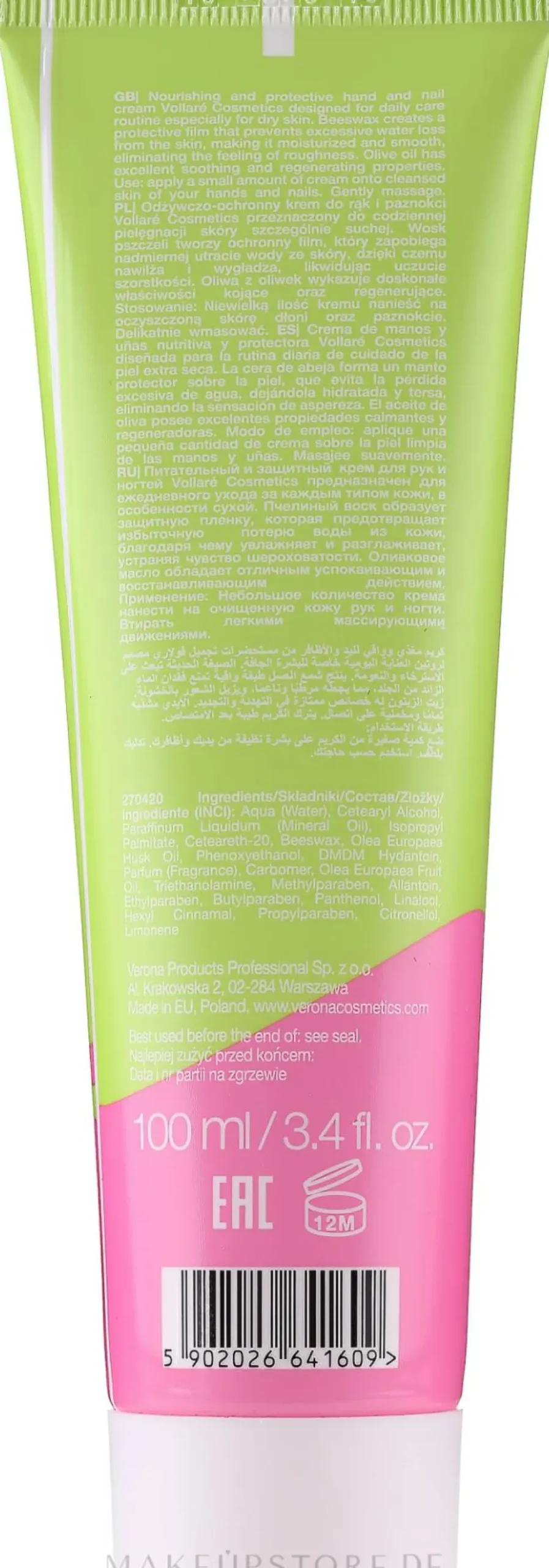 Pflegende Handcreme