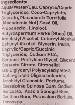 Pflegende Handcreme mit einem Nischenduft