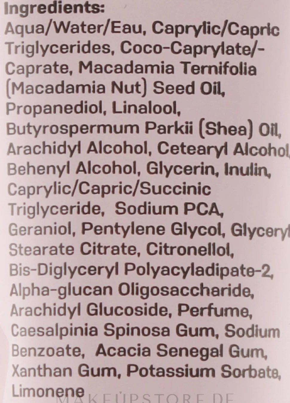 Pflegende Handcreme mit einem Nischenduft