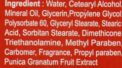 Pflegende Handcreme mit Granatapfelextrakt