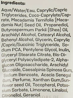 Pflegende Handcreme mit Meersalzduft