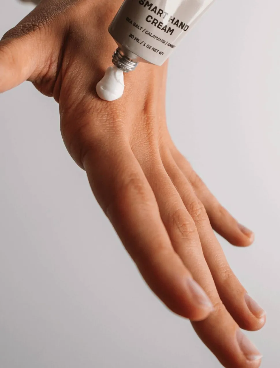 Pflegende Handcreme mit Meersalzduft