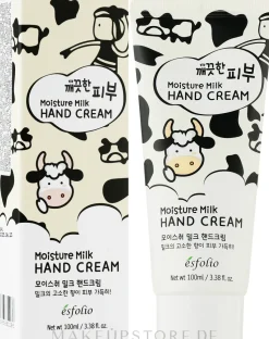 Pflegende Handcreme mit Milchduft