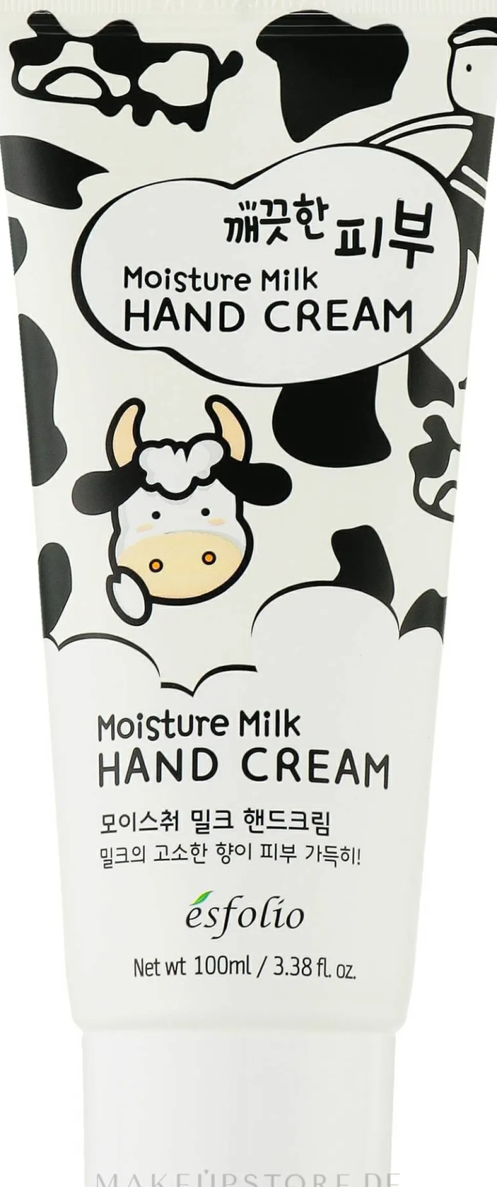 Pflegende Handcreme mit Milchduft