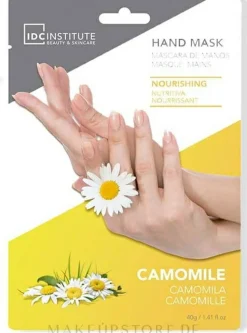 Pflegende Handmaske