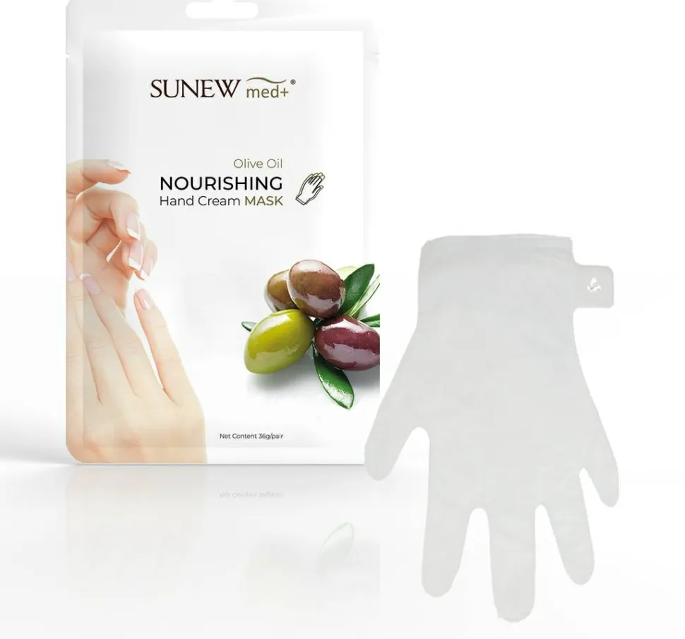 Pflegende Handmaske mit Olivenöl