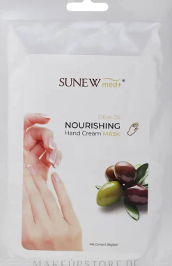 Pflegende Handmaske mit Olivenöl