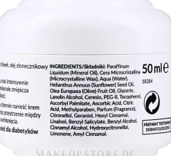 Pflegende Hand- und Fußcreme