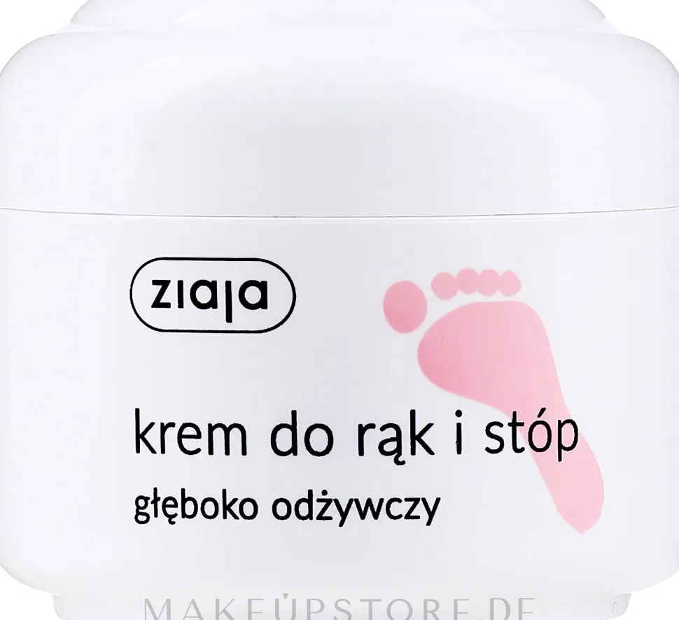 Pflegende Hand- und Fußcreme