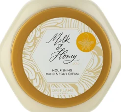 Pflegende Hand- und Körpercreme