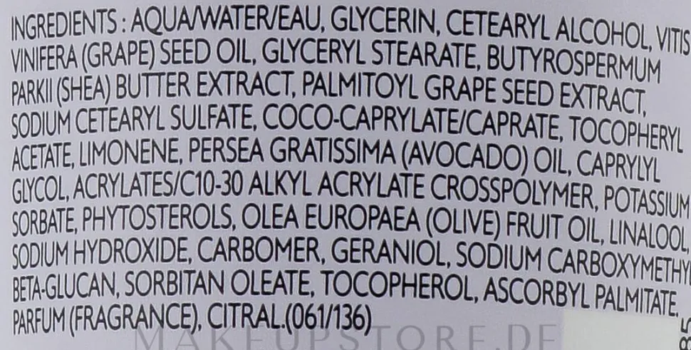 Pflegende Hand- und Nagelcreme mit Sheabutter und Traubenkernöl