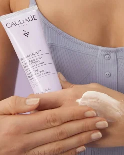 Pflegende Hand- und Nagelcreme mit Sheabutter und Traubenkernöl