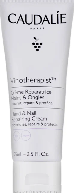 Pflegende Hand- und Nagelcreme mit Sheabutter und Traubenkernöl