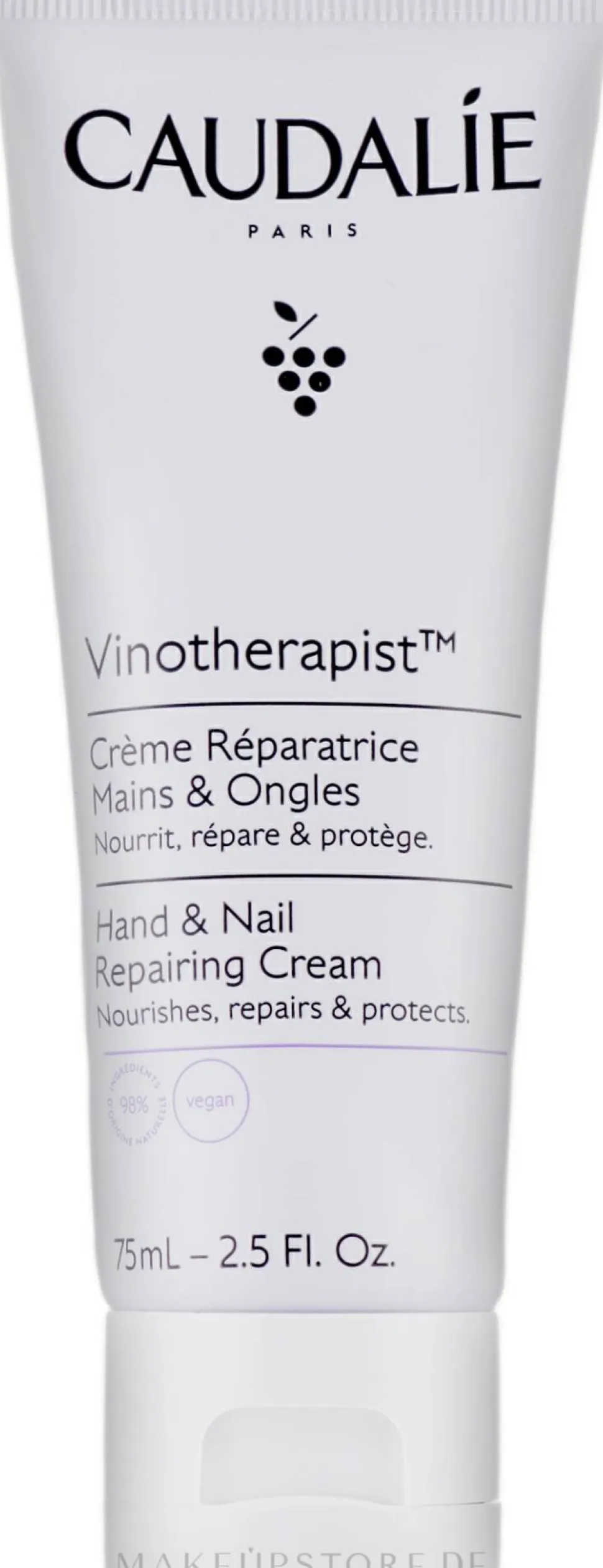 Pflegende Hand- und Nagelcreme mit Sheabutter und Traubenkernöl