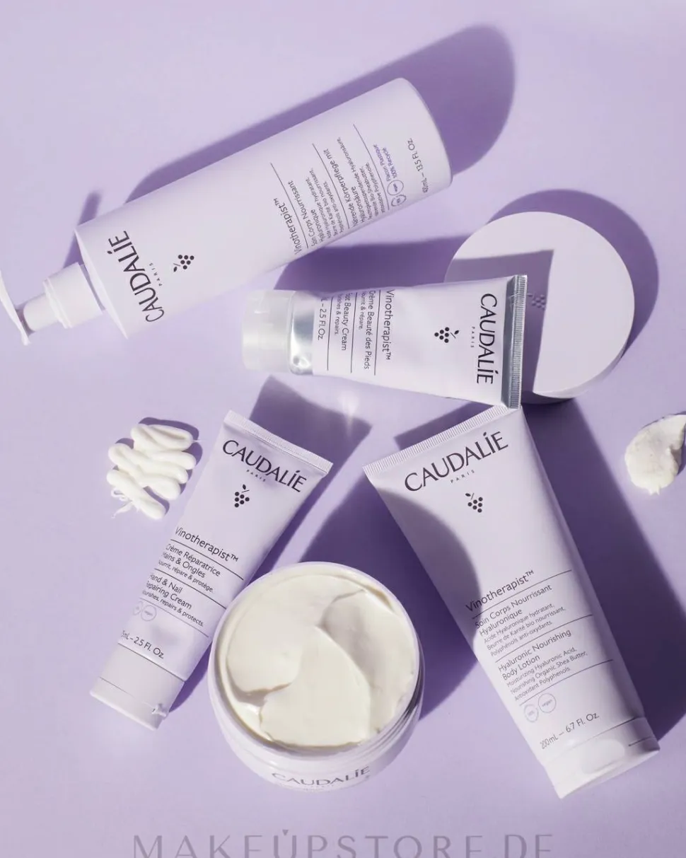 Pflegende Hand- und Nagelcreme mit Sheabutter und Traubenkernöl