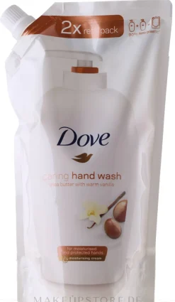 Pflegende Hand-Waschlotion für weiche und gepflegete Hände mit Sheabutter und warmer Vanille