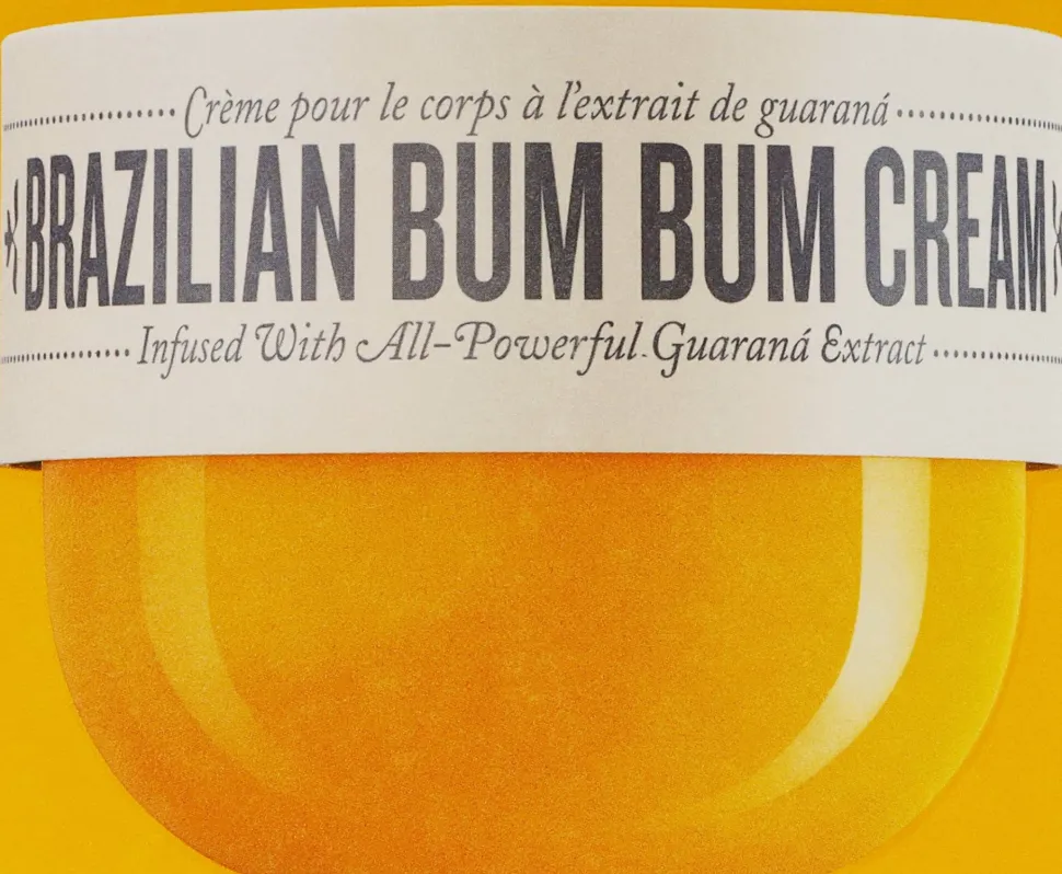 Pflegende Körpercreme mit Guaranaextrakt