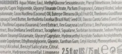 Pflegende Körpercreme mit Guaranaextrakt