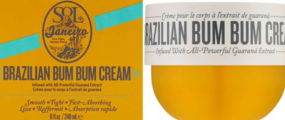 Pflegende Körpercreme mit Guaranaextrakt