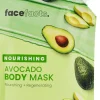 Pflegende Körpermaske mit Avocado