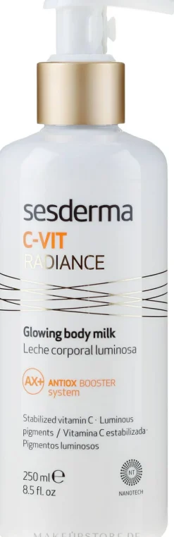 Pflegende Körpermilch mit Vitamin C