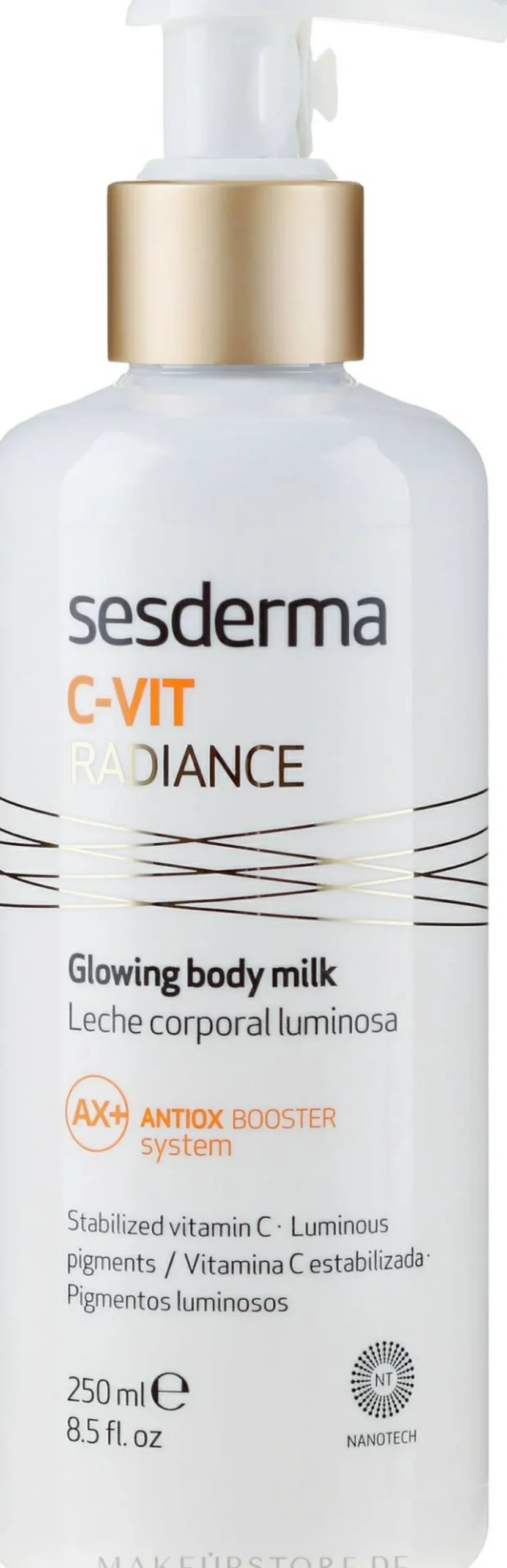 Pflegende Körpermilch mit Vitamin C