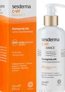 Pflegende Körpermilch mit Vitamin C