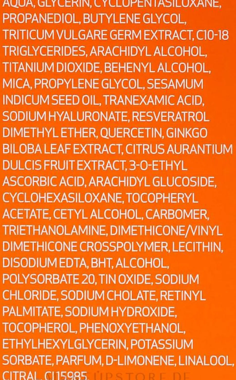 Pflegende Körpermilch mit Vitamin C