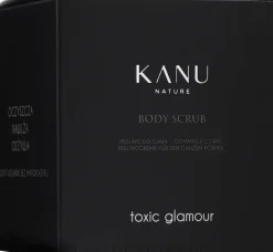 Pflegende Peelingcreme für den Körper mit Olivenöl, Kakao- und Sheabutter