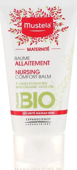 Pflegender Brustbalsam mit Bio-Olivenöl