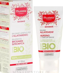 Pflegender Brustbalsam mit Bio-Olivenöl