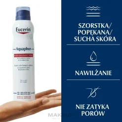 Pflegender und regenerierender Körperbalsam in Sprayform für extrem trockene, rissige oder irritierte Haut