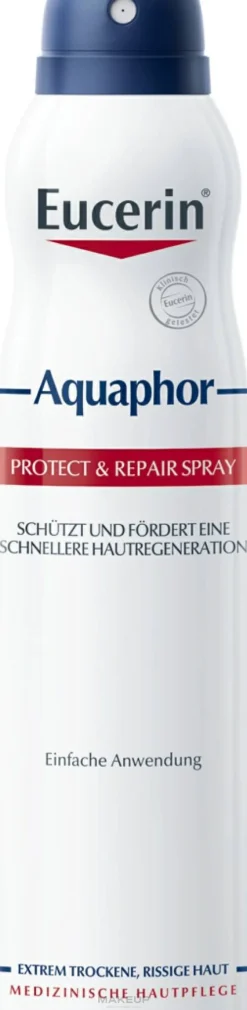 Pflegender und regenerierender Körperbalsam in Sprayform für extrem trockene, rissige oder irritierte Haut
