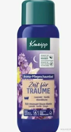 Pflegendes Aroma-Schaumbad mit Lavendel, Vanille und Abendblume