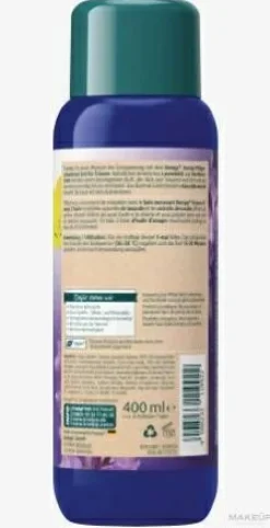 Pflegendes Aroma-Schaumbad mit Lavendel, Vanille und Abendblume