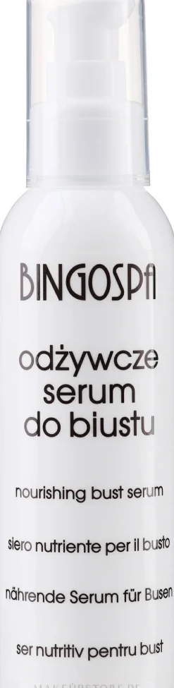 Pflegendes Büstenserum