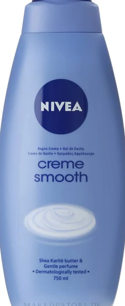 Pflegendes Creme-Duschgel mit Sheabutter